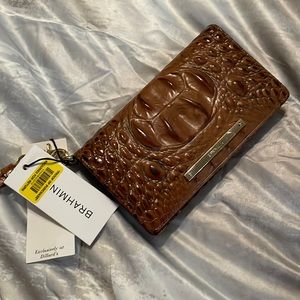 Authentic Brahmin wallet from Dillards